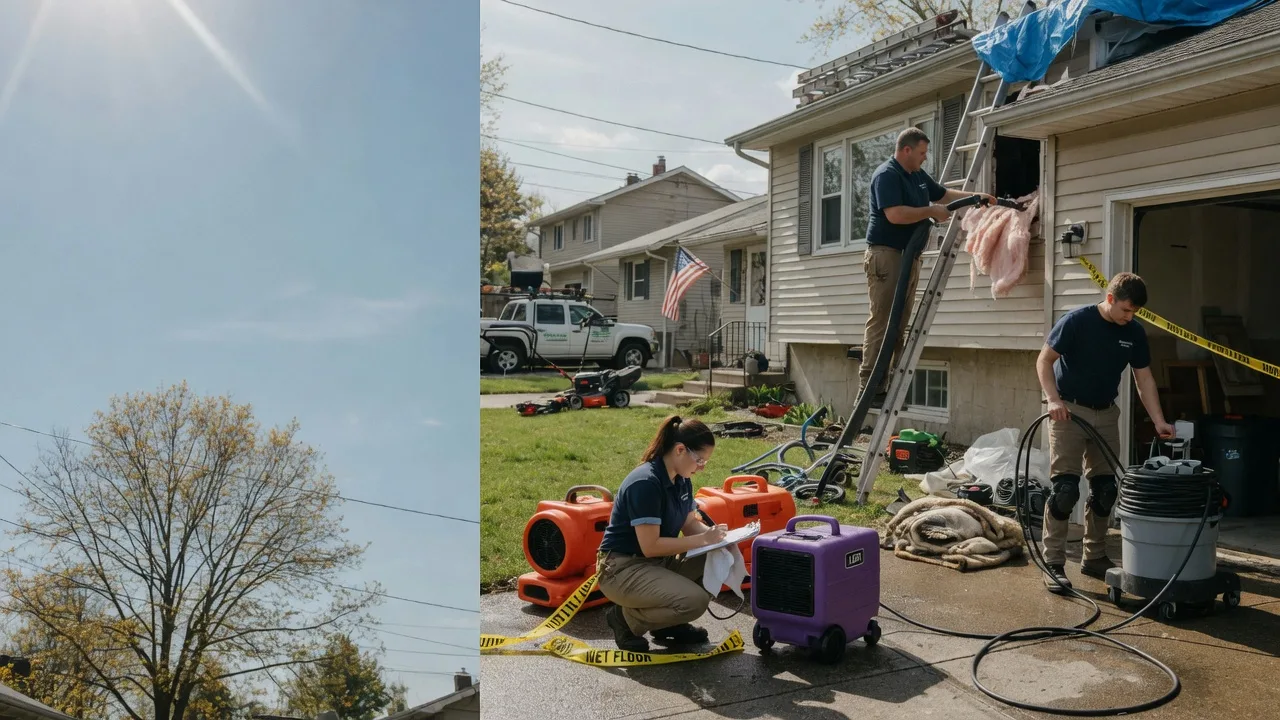 Emergency Water Removal in Comstock Park, MI near me